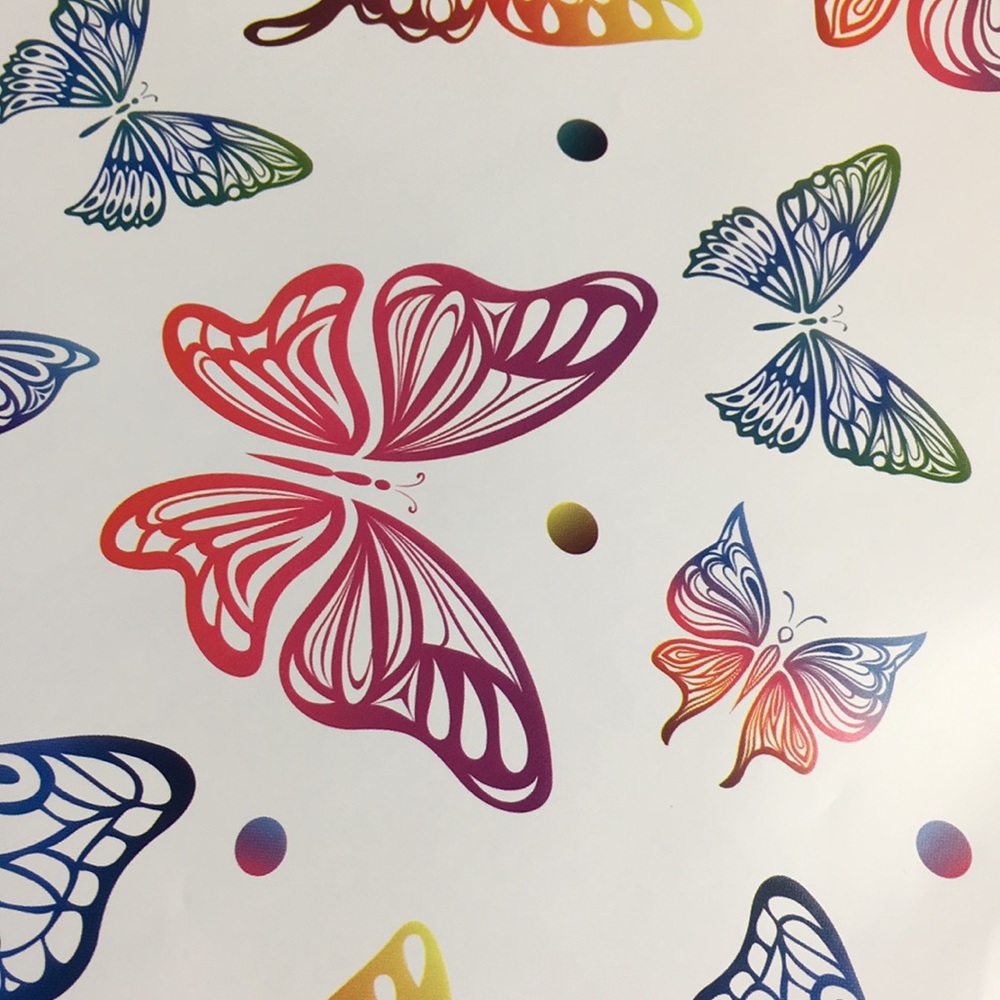 20 Butterfly ( 10” X 13”)  Poly Mailers - Picture 5 of 7